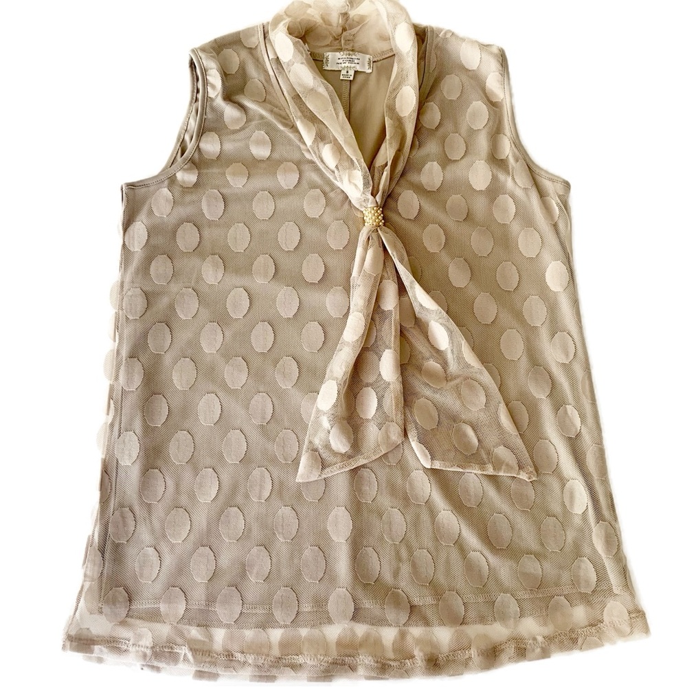 Shannon Ford New York Sleeve Less Top Size Small